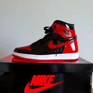 Air Jordan 1 Retro High OG 'Patent Bred'
